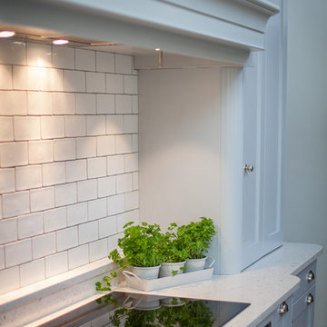 Barn Conversion Handpainted Shaker Kitchen