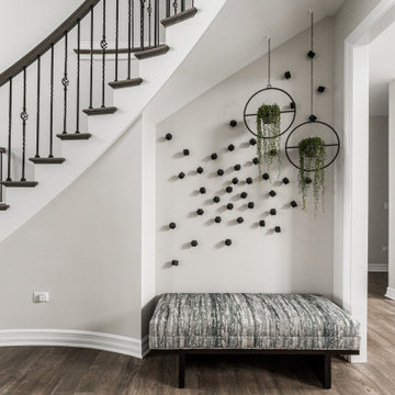 Naperville Remodel Foyer
