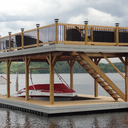 Floating Boathouses - Products