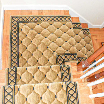 Custom Runner Installation with Hallway Runner