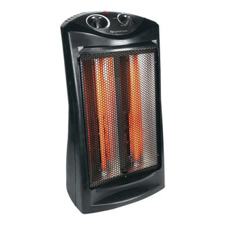 Comfort Zone 1500 watt Radiant Quartz Tower Heater, Black - Space Heaters -  by UnbeatableSale Inc. | Houzz