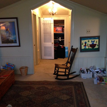 Attic Teen Game Room