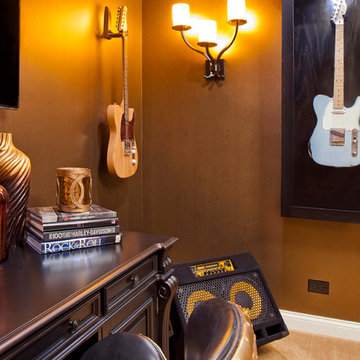 Music and Guitar Room