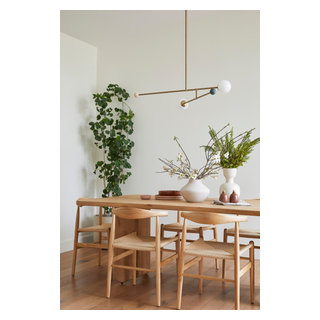 Campbell Modern - Scandinavian - Dining Room - San Francisco - by ...