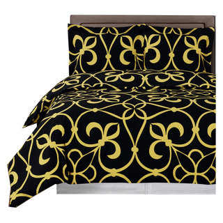 Victoria 100% Cotton Duvet Cover Set - Mediterranean - Duvet Covers And  Duvet Sets - by Royal Hotel Bedding