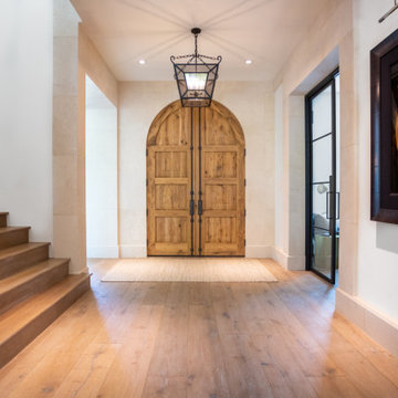 Interior of Front Entryway