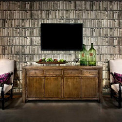 Living Room - Window Treatments