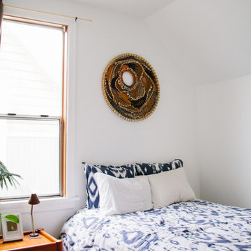 My Houzz: Minimalist Style and Original Art for a Seattle Home