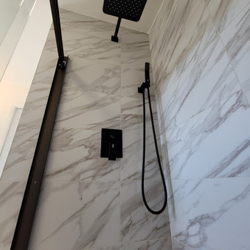 Marble bathroom Sunnyvale