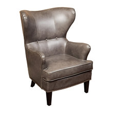 Leather chairs