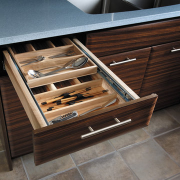 StarMark Cabinetry Tiered Cutlery Drawer