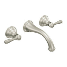 Master bath faucets