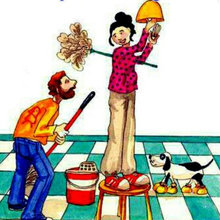 home cleaning