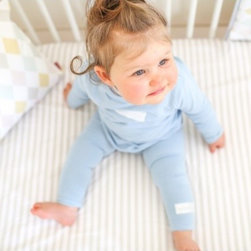 Harlequin Dawn Fitted Sheet Set - Baby Bedding