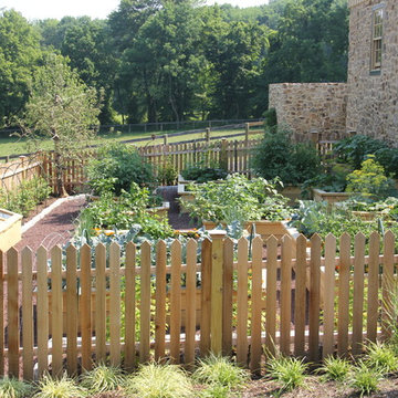 Bank Barn Restoration in Chester Springs, PA