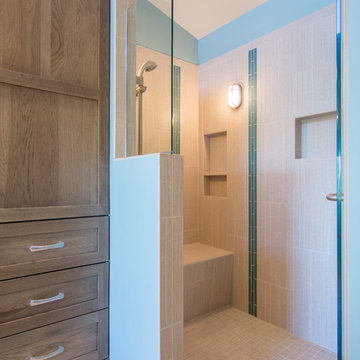 From Pandora's Box to Jewel Box - Primary Bath