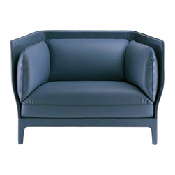 Poltrona Frau - Poltrona Frau Alone Armchair - Armchairs And Accent Chairs