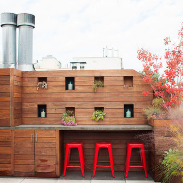Downtown Deck with Views