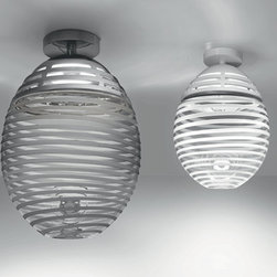 Incalmo Ceiling Lamp by Artemide - Ceiling Lighting