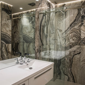 Residence Trafalgar -Transformation complète / Complete transformation