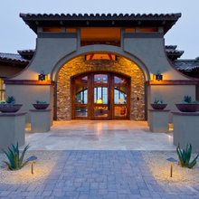 front entrance