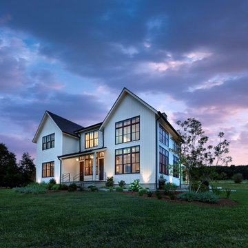 Modern Farmhouse with Mountain Views