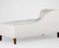 Gabby Shannon Left Arm Facing Chaise Lounge, Gray Zulu Feather