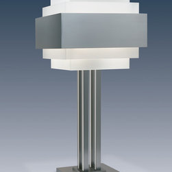 Lampe 944 - Chrome - Lampe à Poser