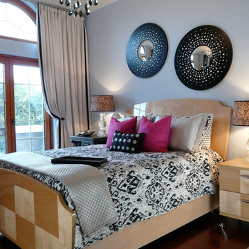 Rooms - Bedrooms - With Antiques Chinese Design Elements