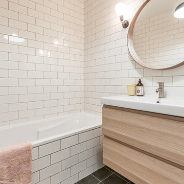 Salle de bain graphique - Paris