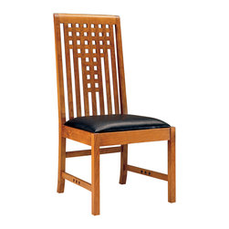 Stickley Lattice Side Chair 91-2041-S - Dining Chairs