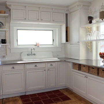 Custom Farmhouse Kitchen