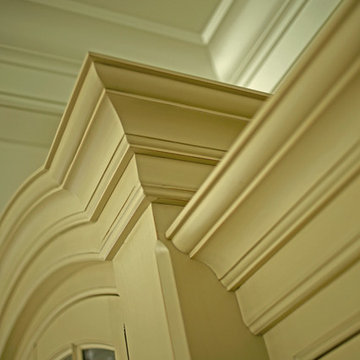 Dry Bar Molding Detail