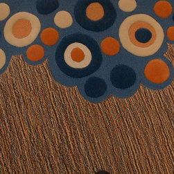 Moss, Hand-Tufted Wool Rug - Rugs