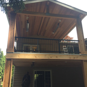 Hardwood Porch, Deck & Patio