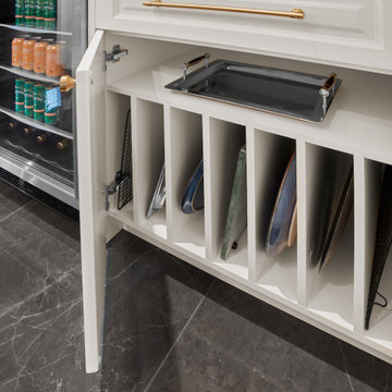 Custom Kitchen & Pantry Renovaton