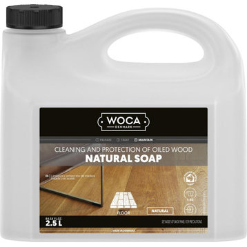 WOCA Soap, Natural Soap, 2.5-Liter