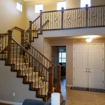Mike & Lisa Lassas Stair Update