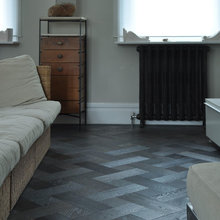 Chevron Wood Floors