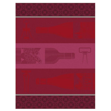 Le Jacquard Francais Vin en Bouteille Red