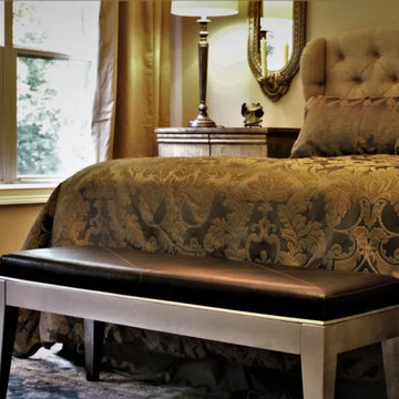 Beach Glam Master Bedroom