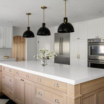 Family-focused Main Floor Remodel