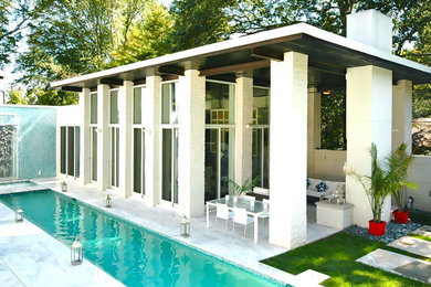 Pool - modern pool idea in Atlanta