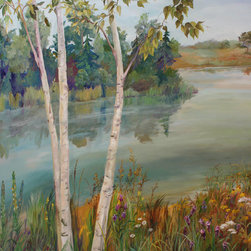 Off the Wall Interiors ~ Hand Painted Mural - Products