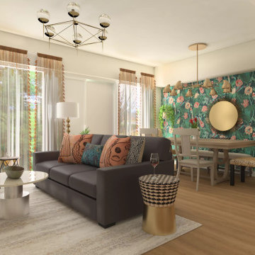 Coastal Floridian Airbnb Furnishing