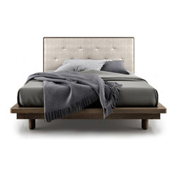 Surface Modern Platform Bed by Huppe, Canada - Platform Beds