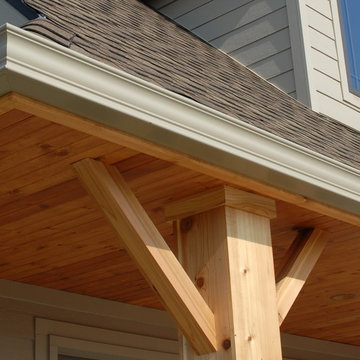 A Completed MarPec Project Decorative Gutter System
