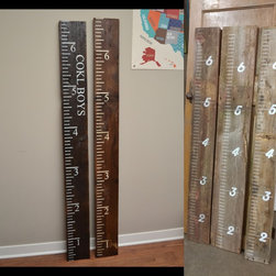 Barn wood measuring ruler! - Novelty Signs