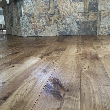 Custom Home - Bleached Walnut