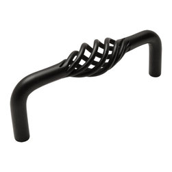 Cosmas - Birdcage Cabinet Pull, 3-3/4" Hole Centers, Set of 25 - Cabinet And Drawer Handle Pulls
